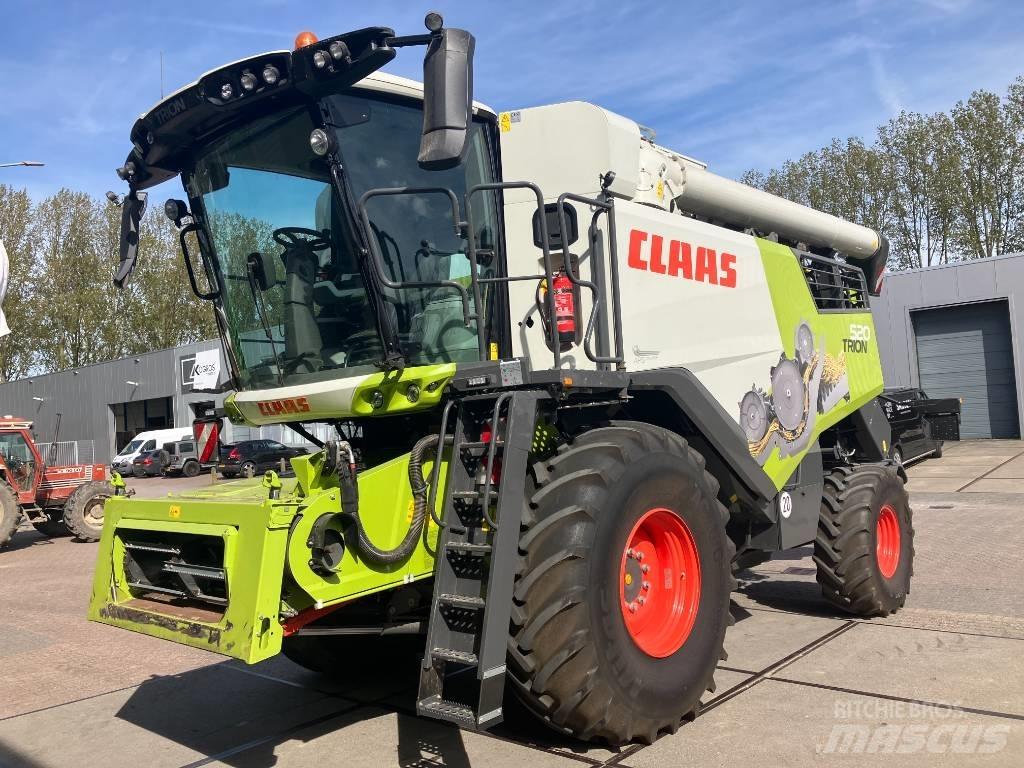 CLAAS Trion 520 Mejetærskere