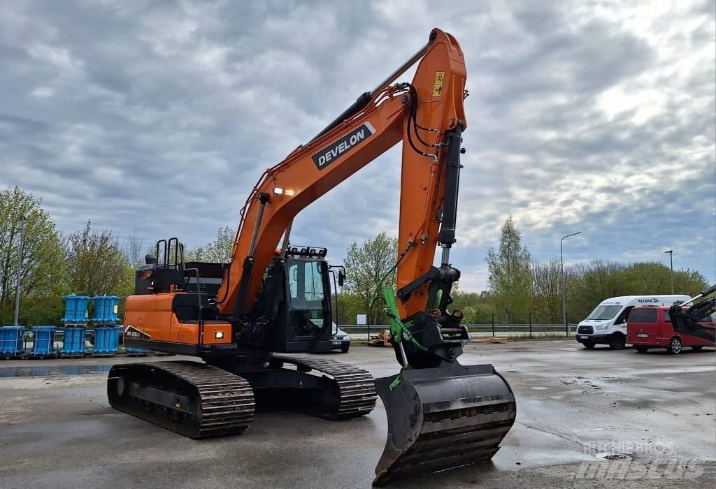Doosan DX210LC-7 Gravemaskiner på larvebånd