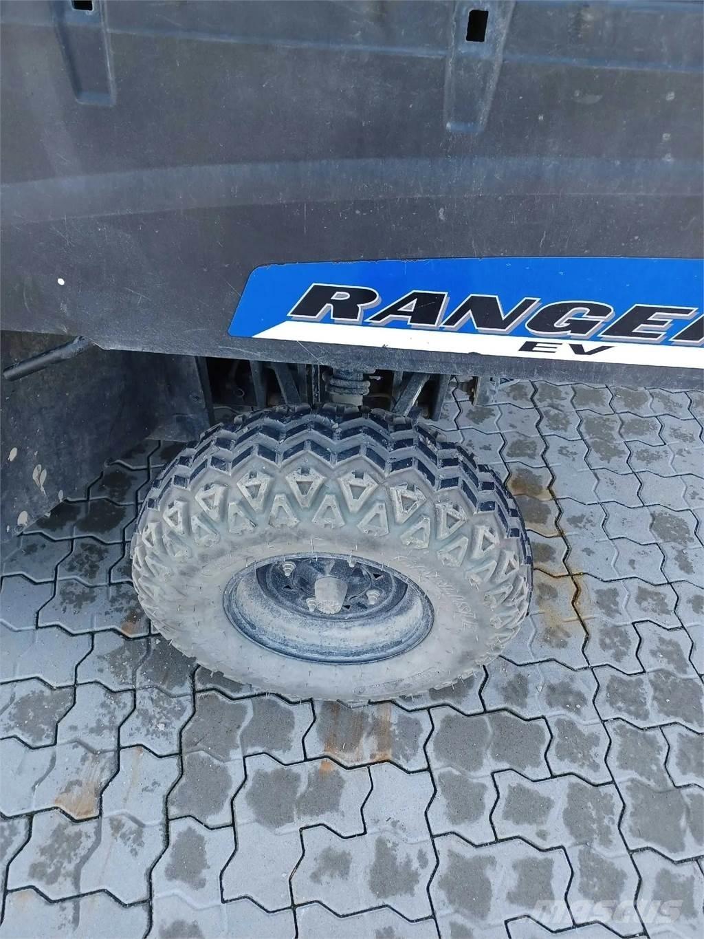 Polaris Ranger EV Andre lifte og platforme