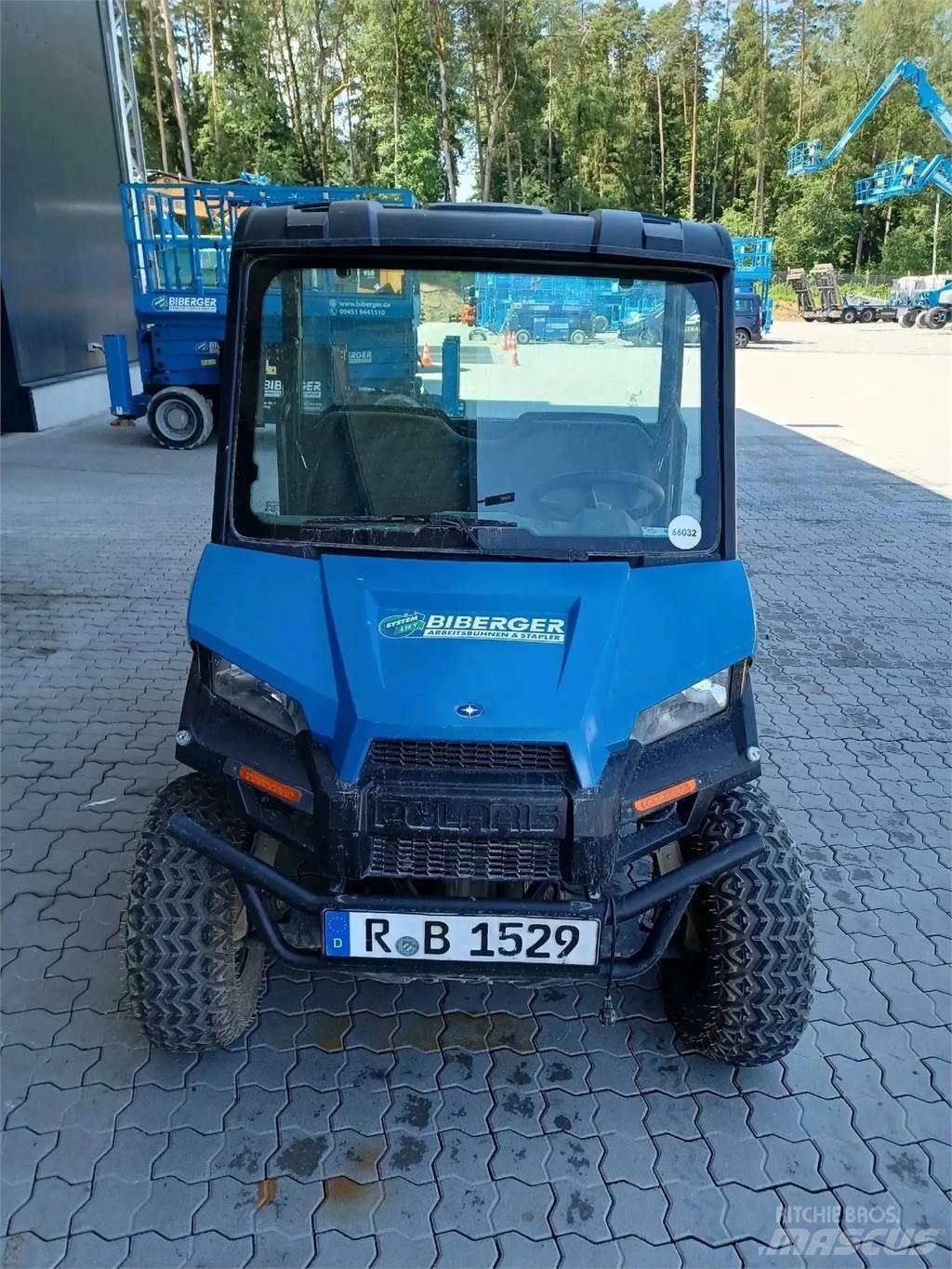 Polaris Ranger EV Andre lifte og platforme