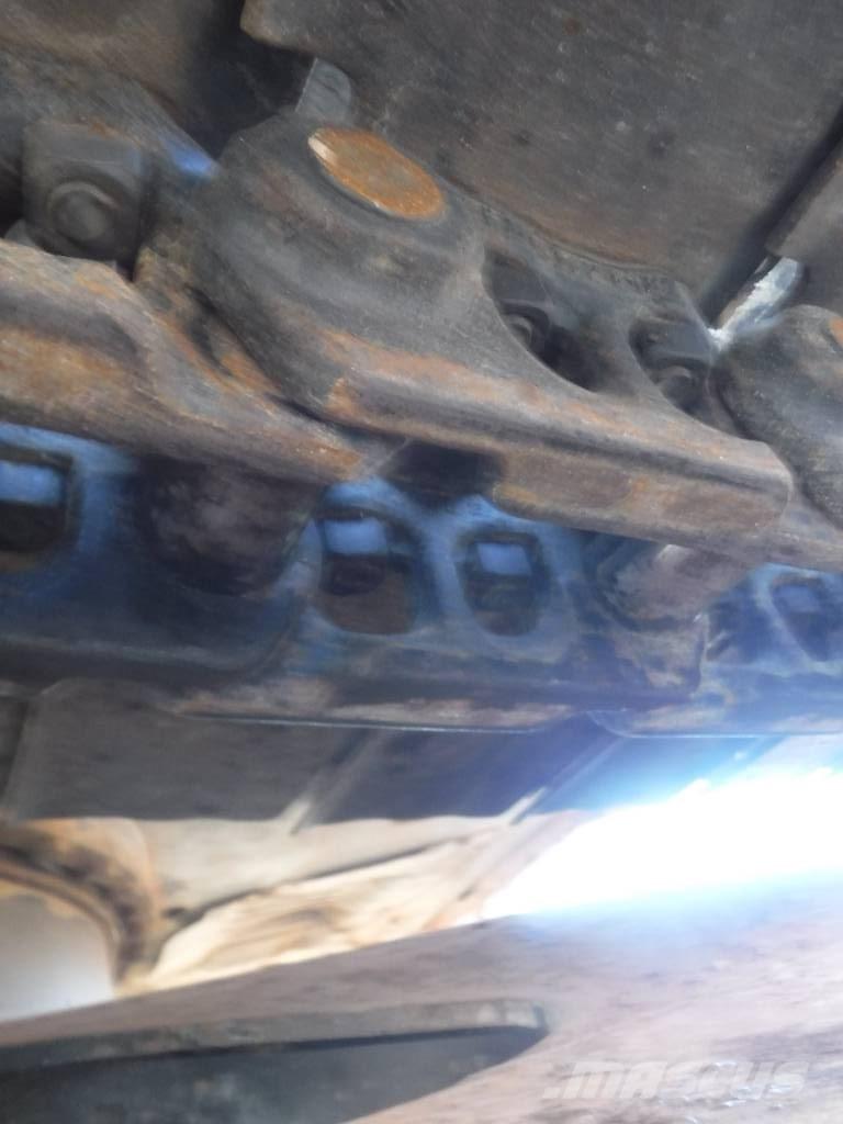 Hitachi ZX 135 US-6 Gravemaskiner på larvebånd