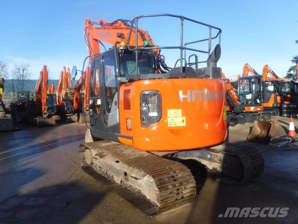 Hitachi ZX 135 US-6 Gravemaskiner på larvebånd
