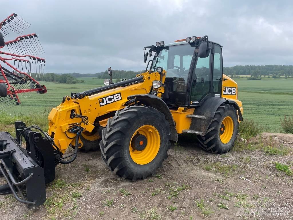 JCB TM 320 S Teleskoplæssere