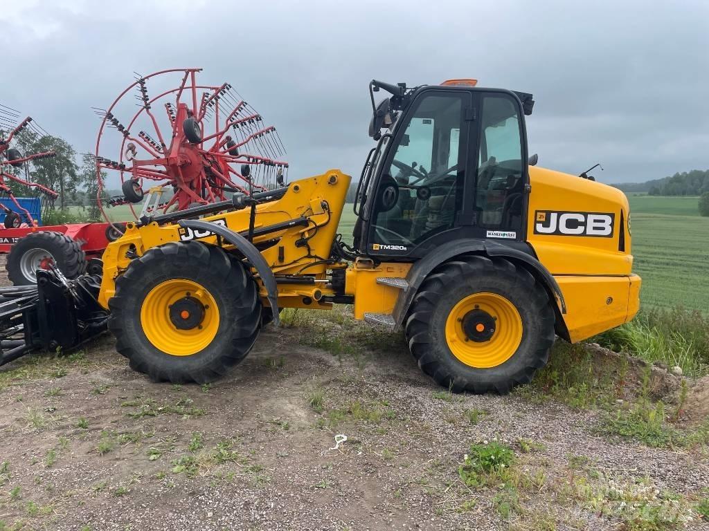 JCB TM 320 S Teleskoplæssere