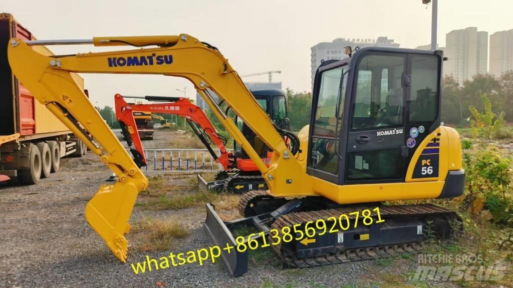 Komatsu PC 56-7 Minigravemaskiner