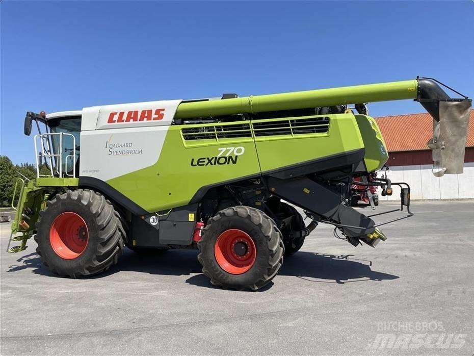 CLAAS Lexion 770 Mejetærskere