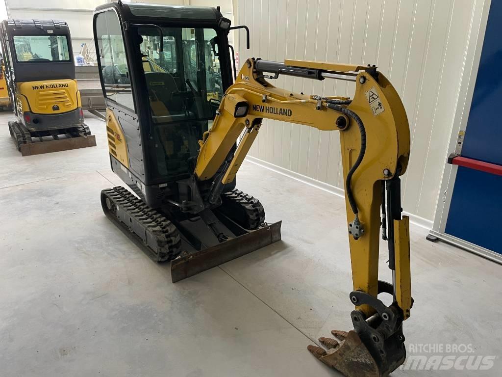 New Holland E 18 C Minigravemaskiner