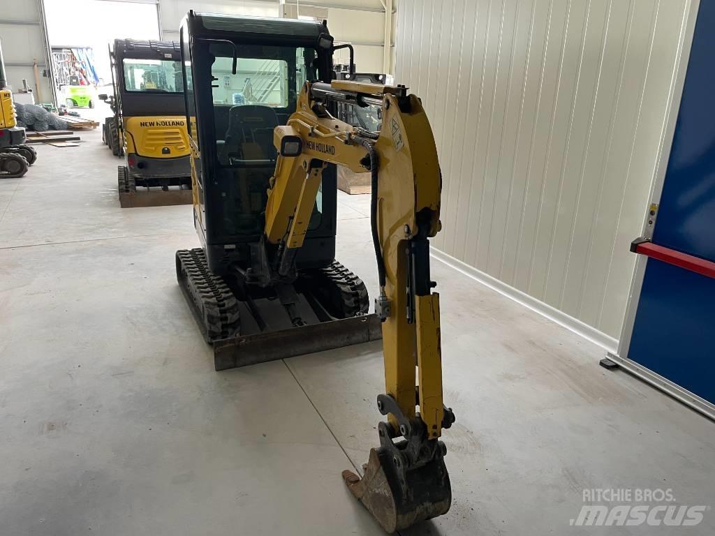 New Holland E 18 C Minigravemaskiner