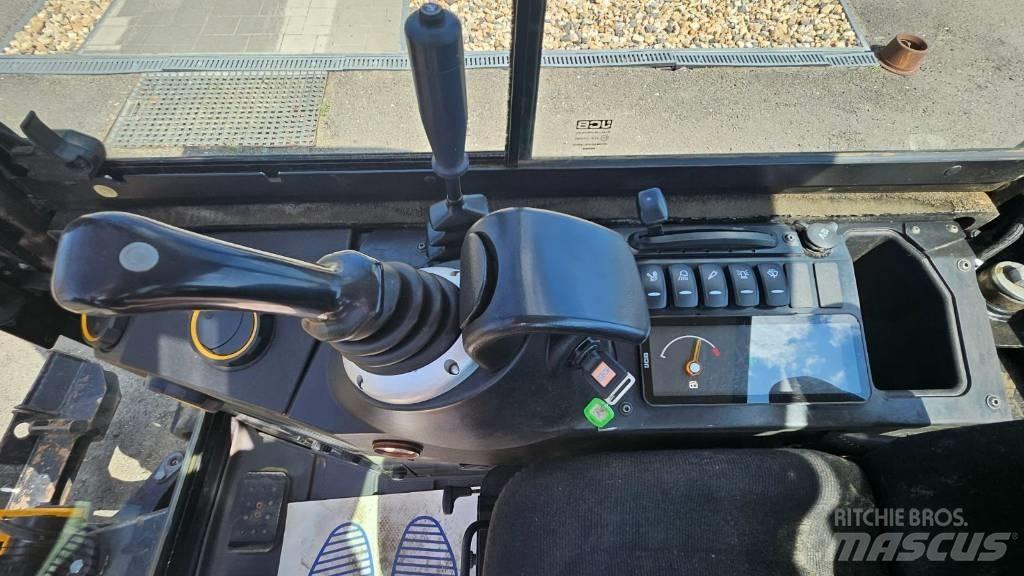 JCB 19 C-1 Minigravemaskiner