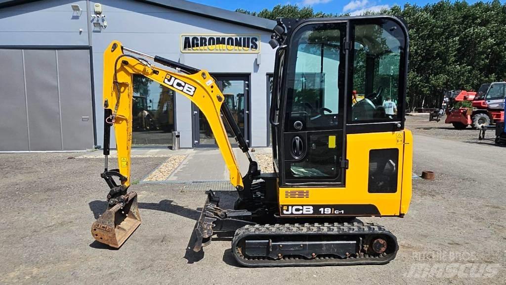 JCB 19 C-1 Minigravemaskiner
