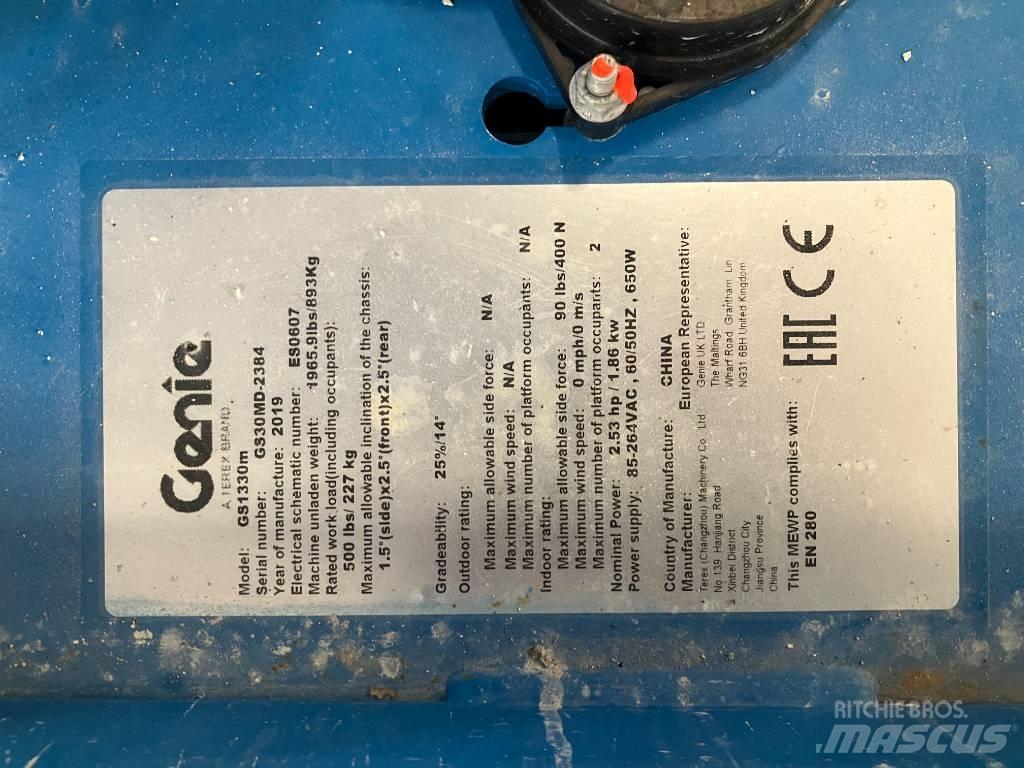 Genie GS 1330 Saxlifte