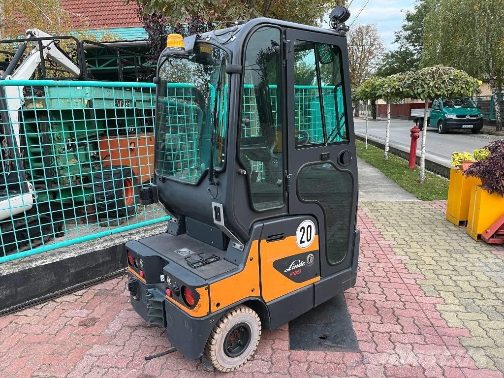 Linde P80     V-4202 Bugsertruck