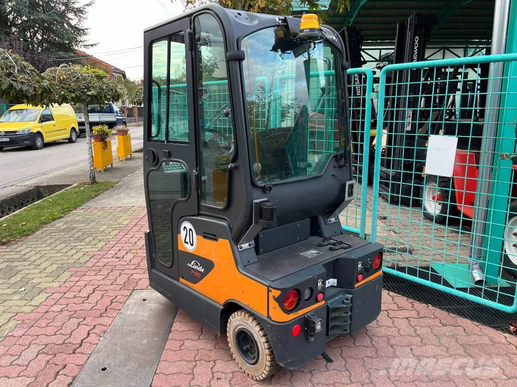 Linde P80     V-4202 Bugsertruck