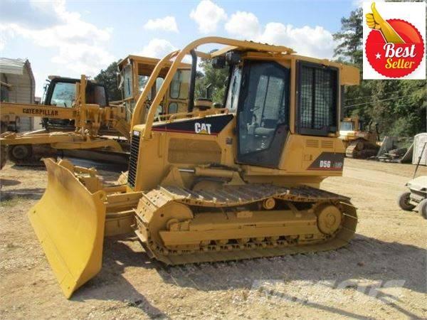 CAT D 5 G LGP Bulldozer på larvebånd