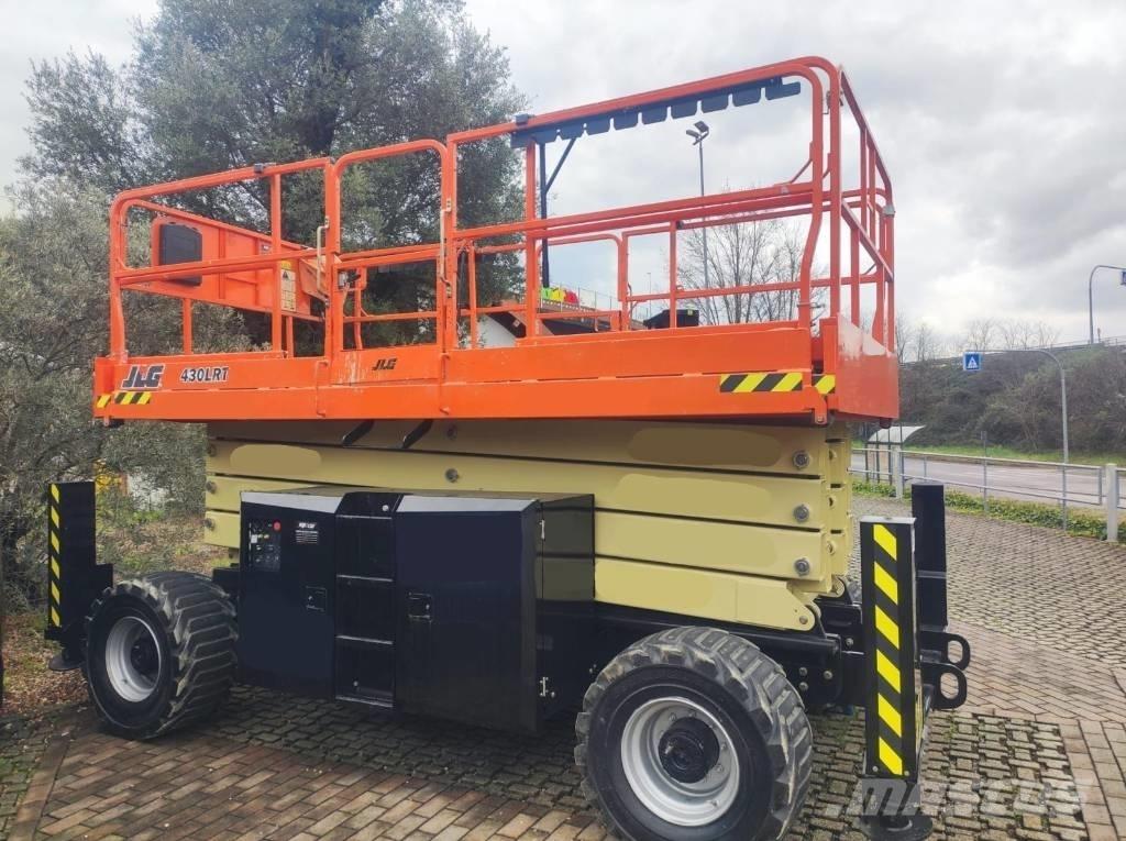JLG 430 LRT Søjlelifte