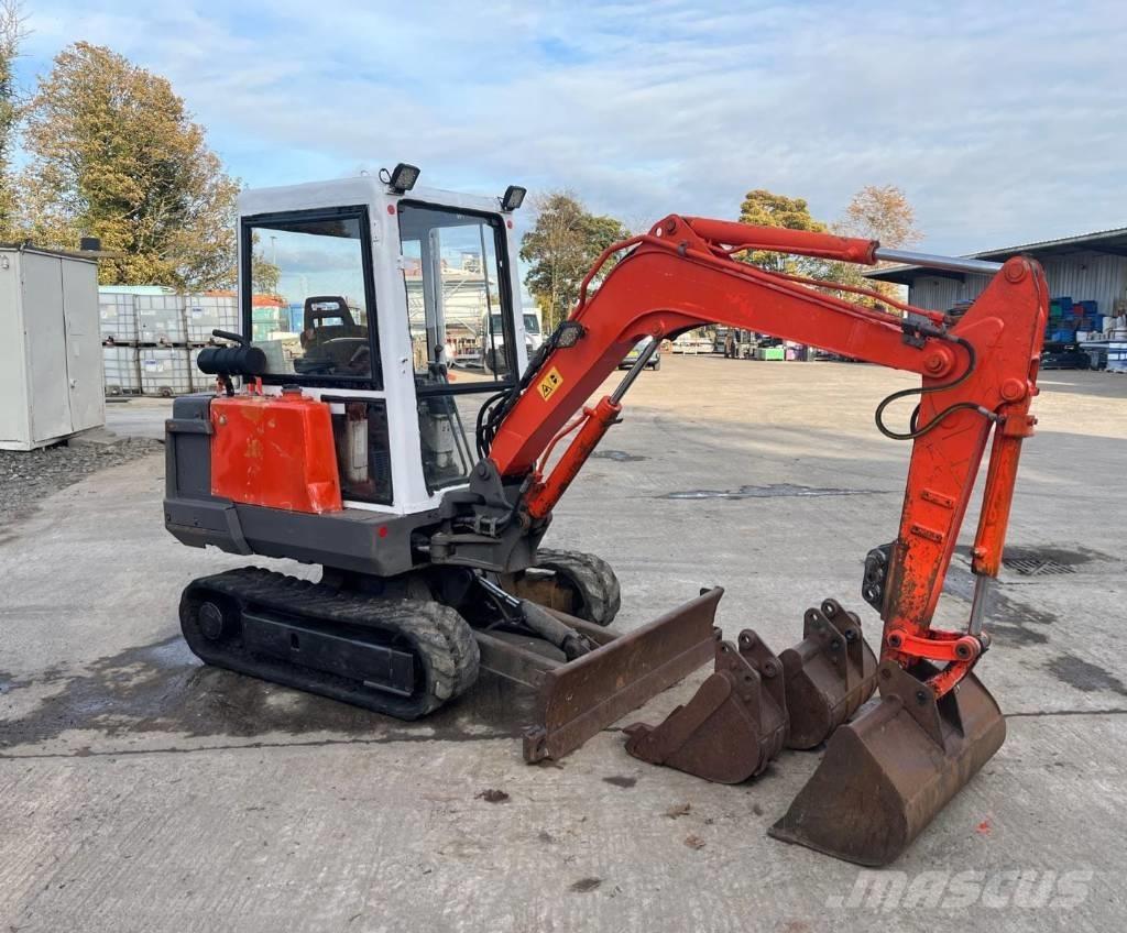 Kubota KX 61 Minigravemaskiner