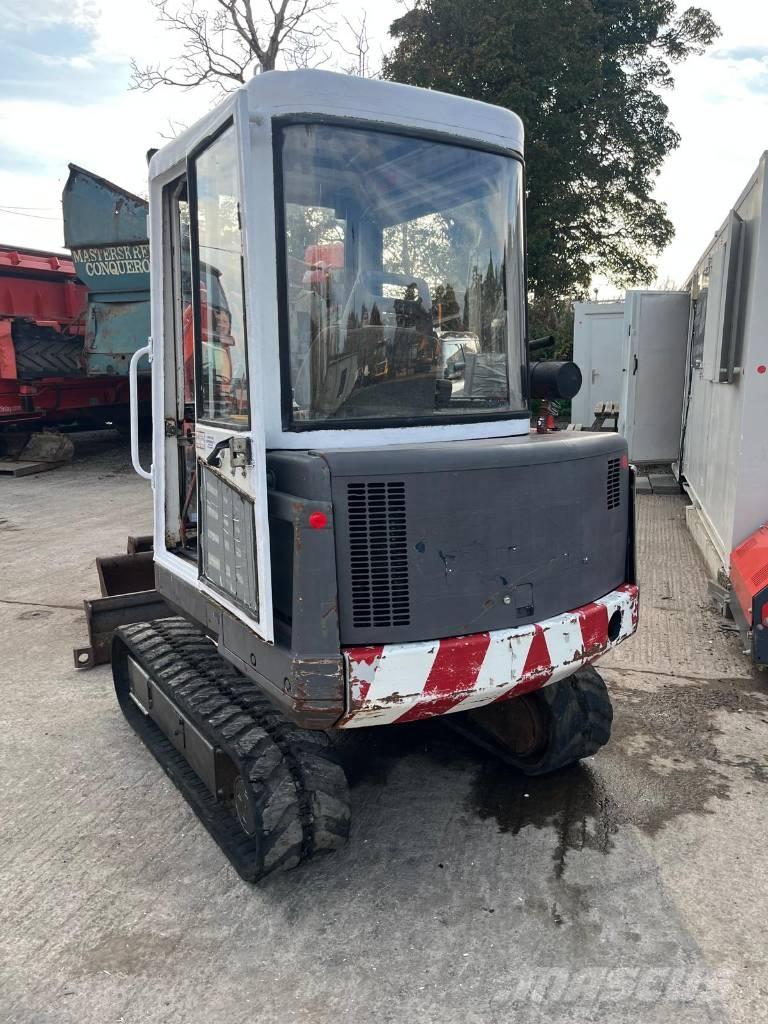 Kubota KX 61 Minigravemaskiner