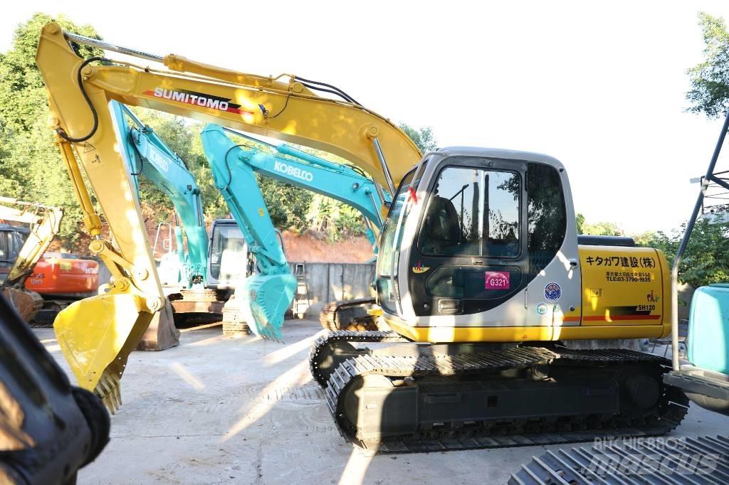 Sumitomo SH120A-3 Gravemaskiner på larvebånd