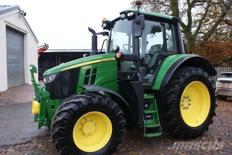 John Deere 6120 M Traktorer