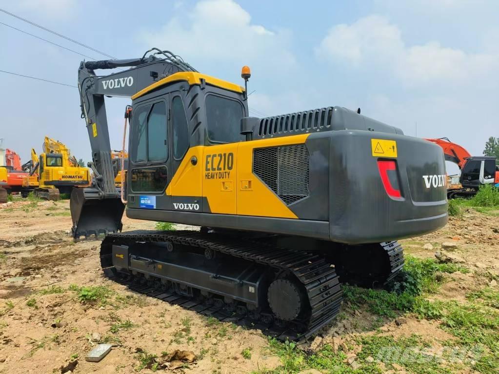Volvo EC 210 Gravemaskiner på larvebånd