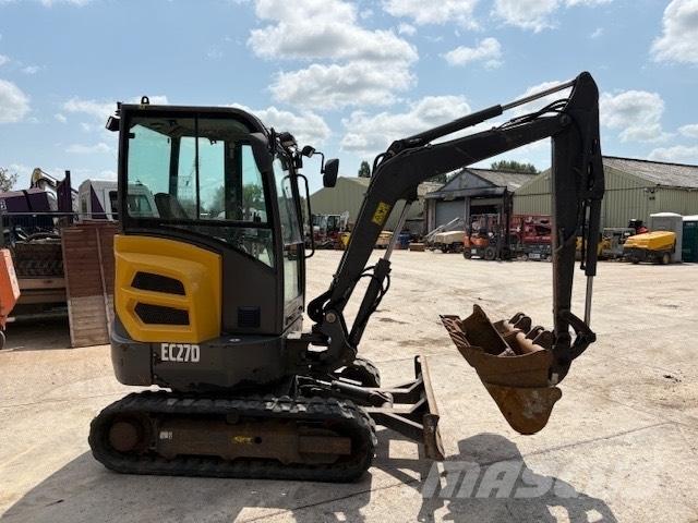 Volvo EC 27 D Minigravemaskiner