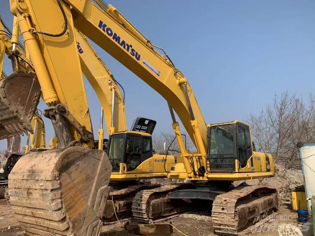 Komatsu PC 450-8 Gravemaskiner på larvebånd
