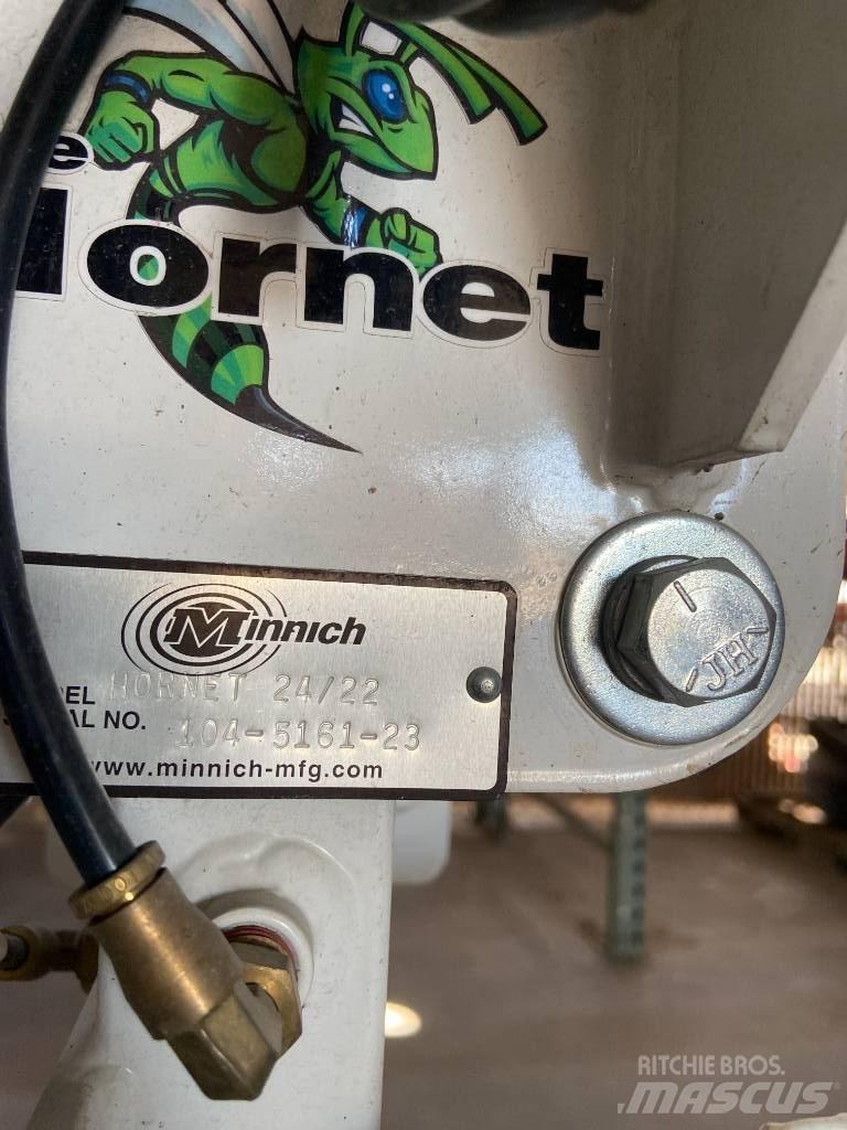  Minnich Hornet 24/22 Tilbehør
