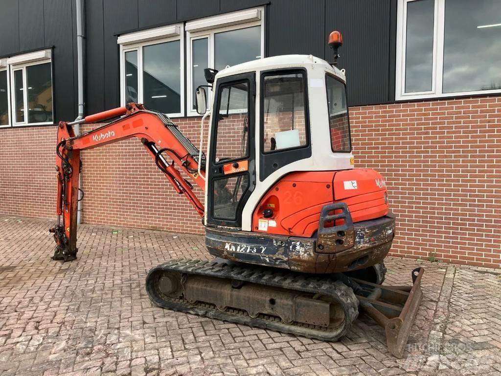 Kubota KX121-3 Minigravemaskiner