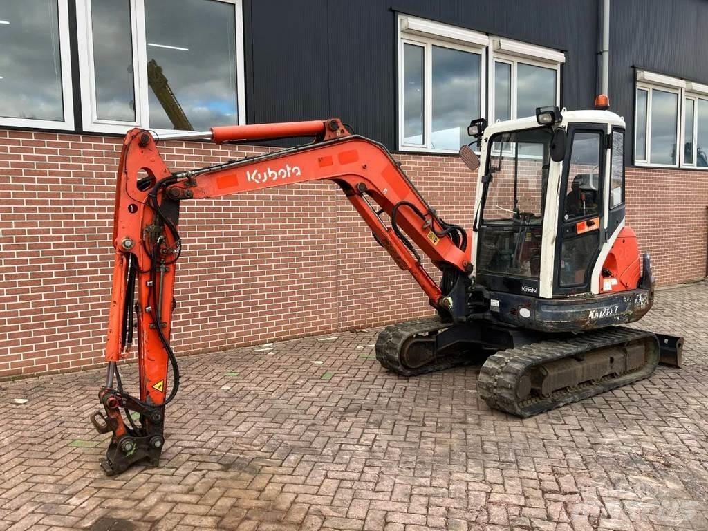 Kubota KX121-3 Minigravemaskiner