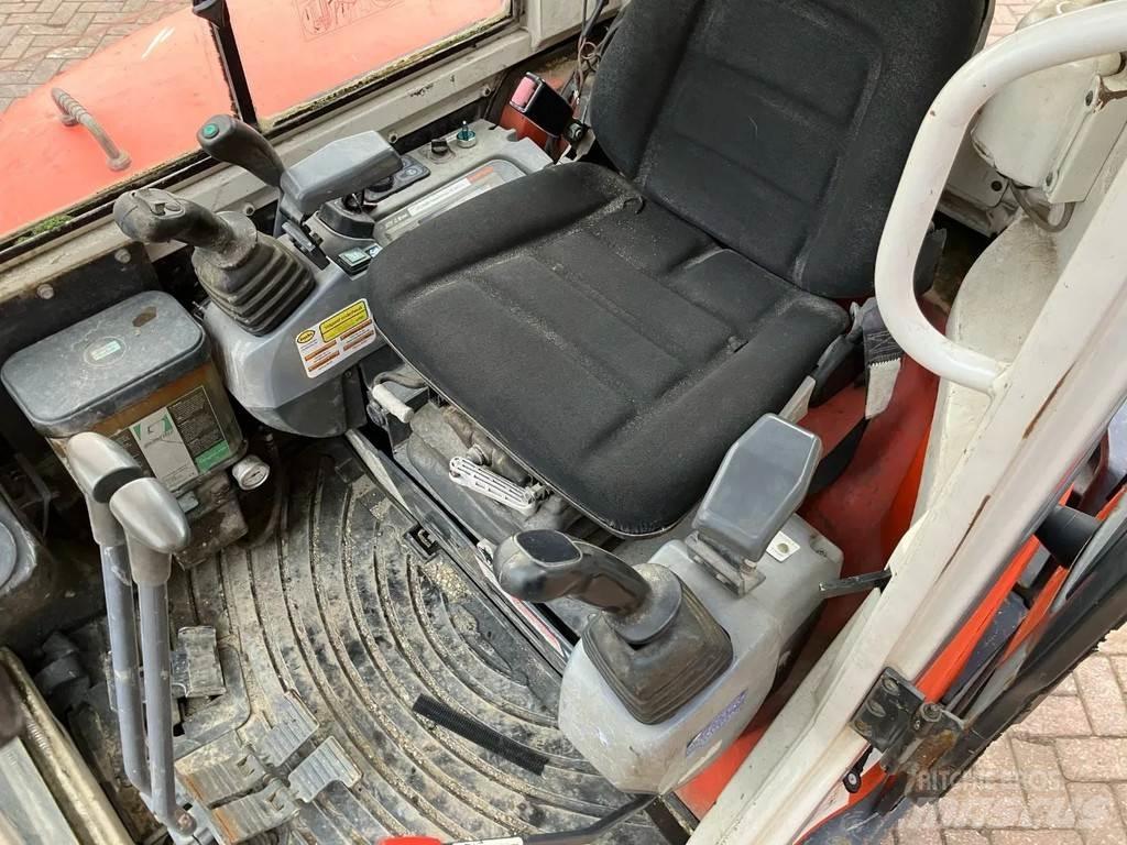 Kubota KX121-3 Minigravemaskiner
