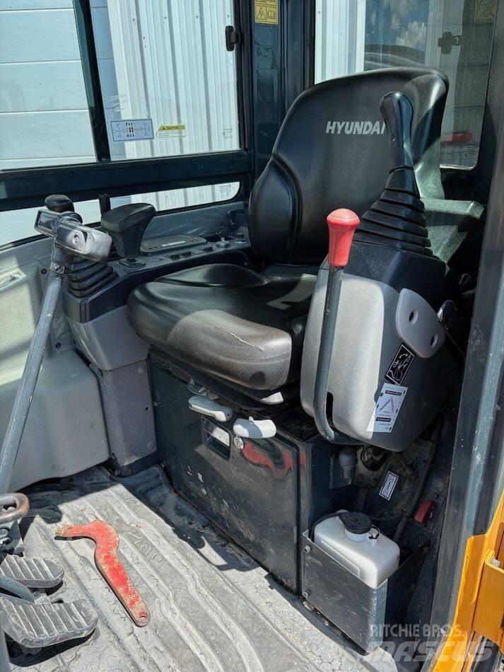 Hyundai R25Z-9 AK Minigravemaskiner