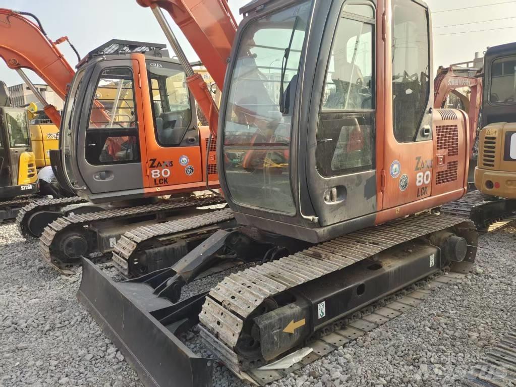 Hitachi ZX 80 Midi-gravemaskiner 7t - 12t