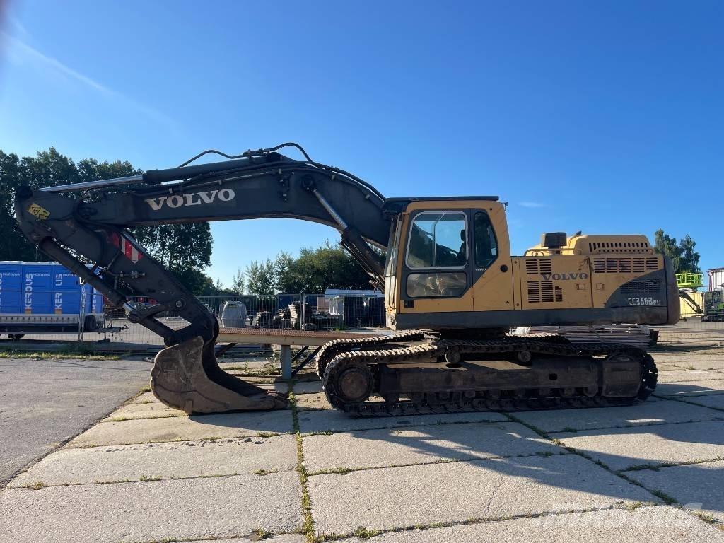 Volvo EC 360 B N LC Gravemaskiner på larvebånd