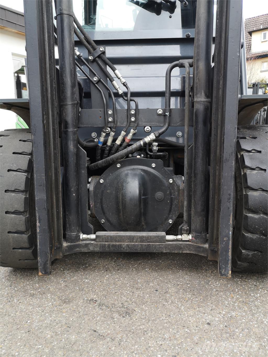 Toyota 02-8FDF30 Diesel gaffeltrucks