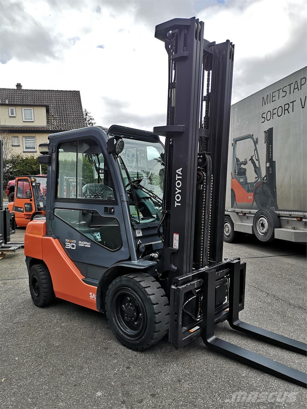 Toyota 02-8FDF30 Diesel gaffeltrucks