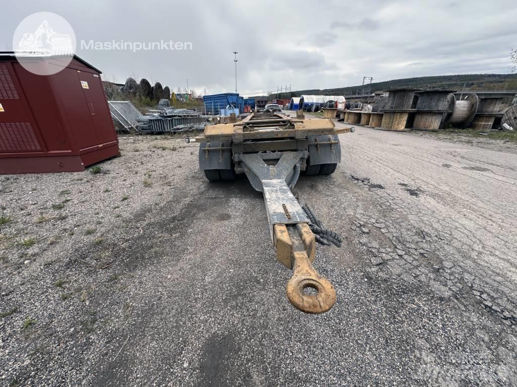 Istrail PK 182 Demonterbare/wirehejs anhængere