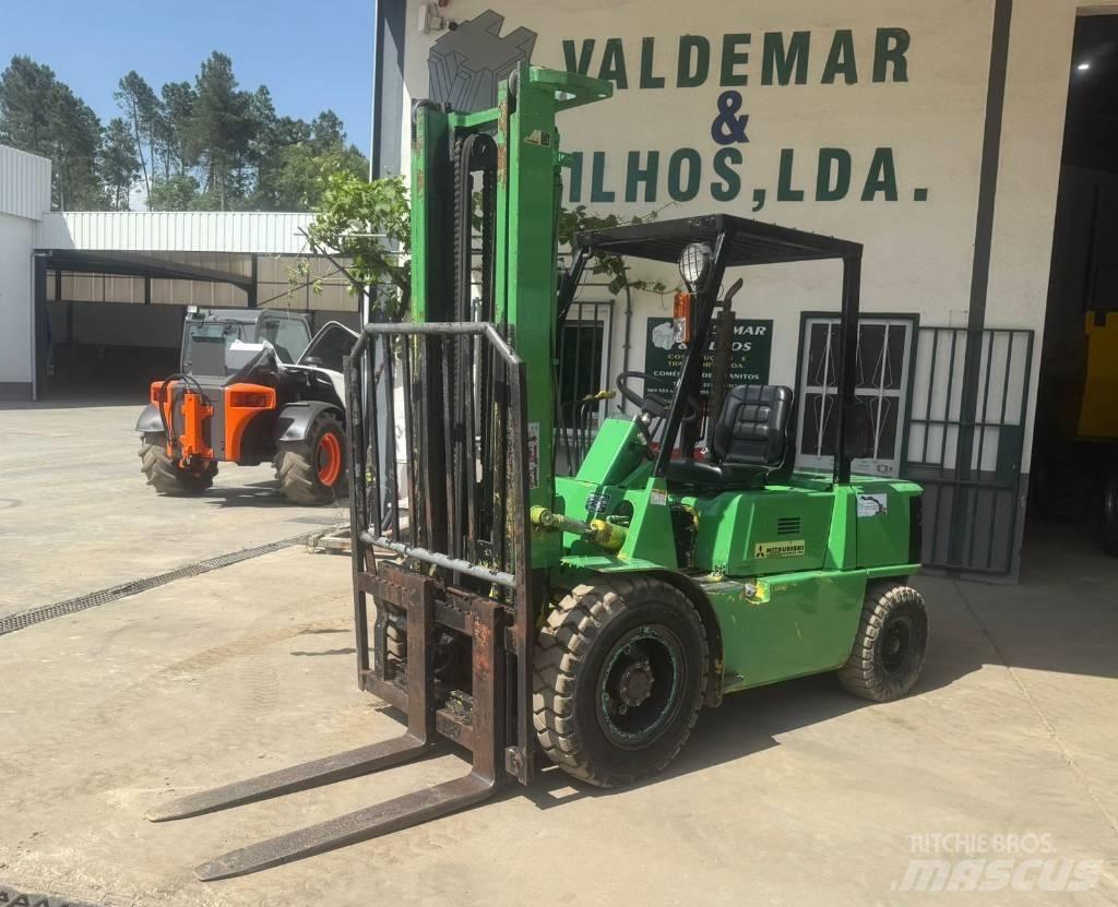 Mitsubishi FD 30 Diesel gaffeltrucks
