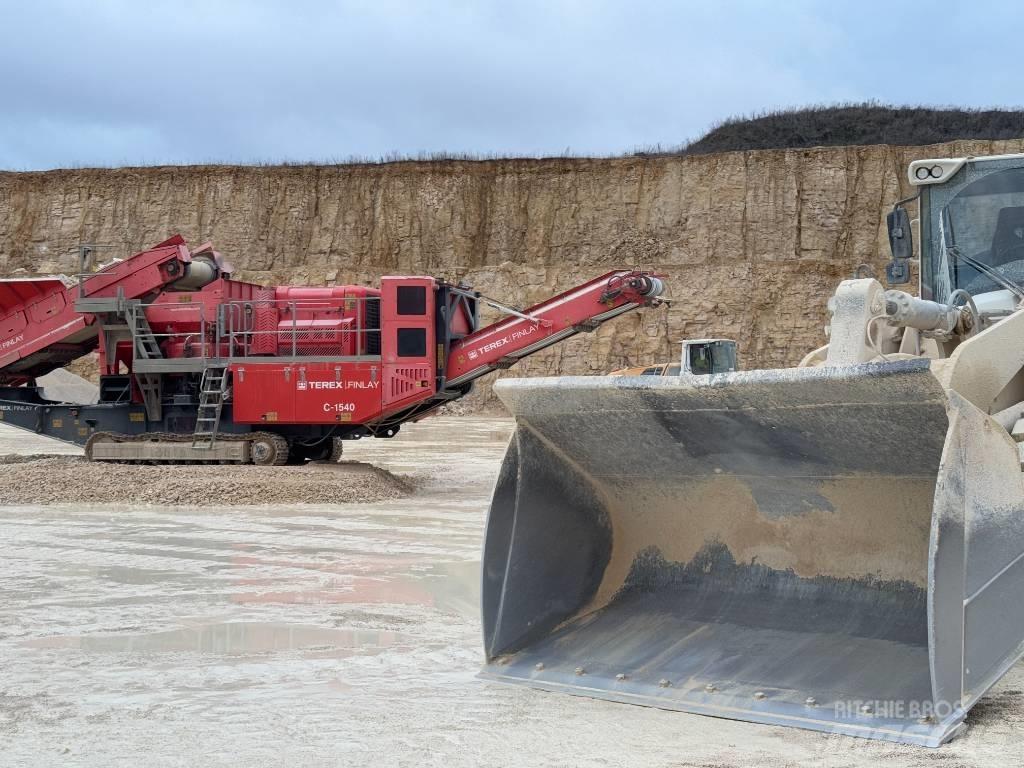 Terex Finlay C1540s Knusere - anlæg