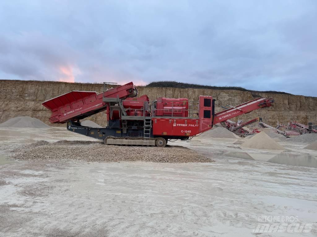Terex Finlay C1540s Knusere - anlæg