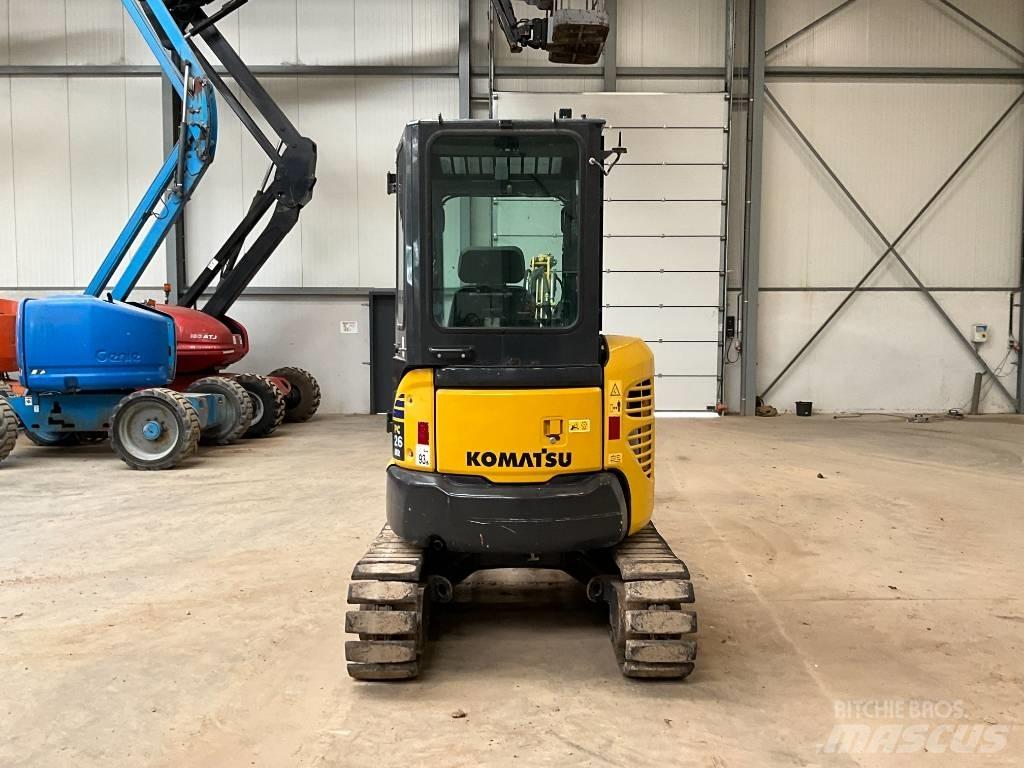 Komatsu PC 26 MR-3 Minigravemaskiner