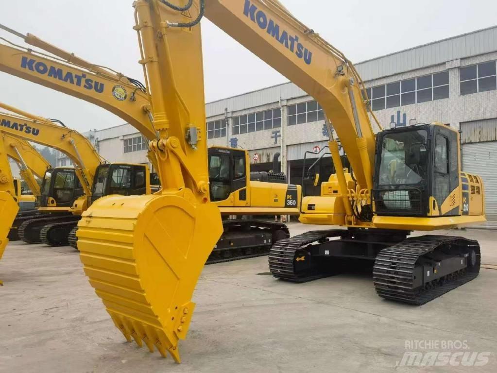 Komatsu PC 210 Gravemaskiner på larvebånd