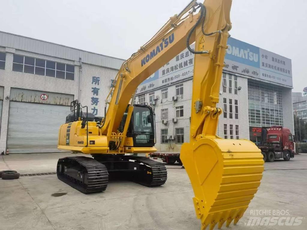 Komatsu PC 210 Gravemaskiner på larvebånd