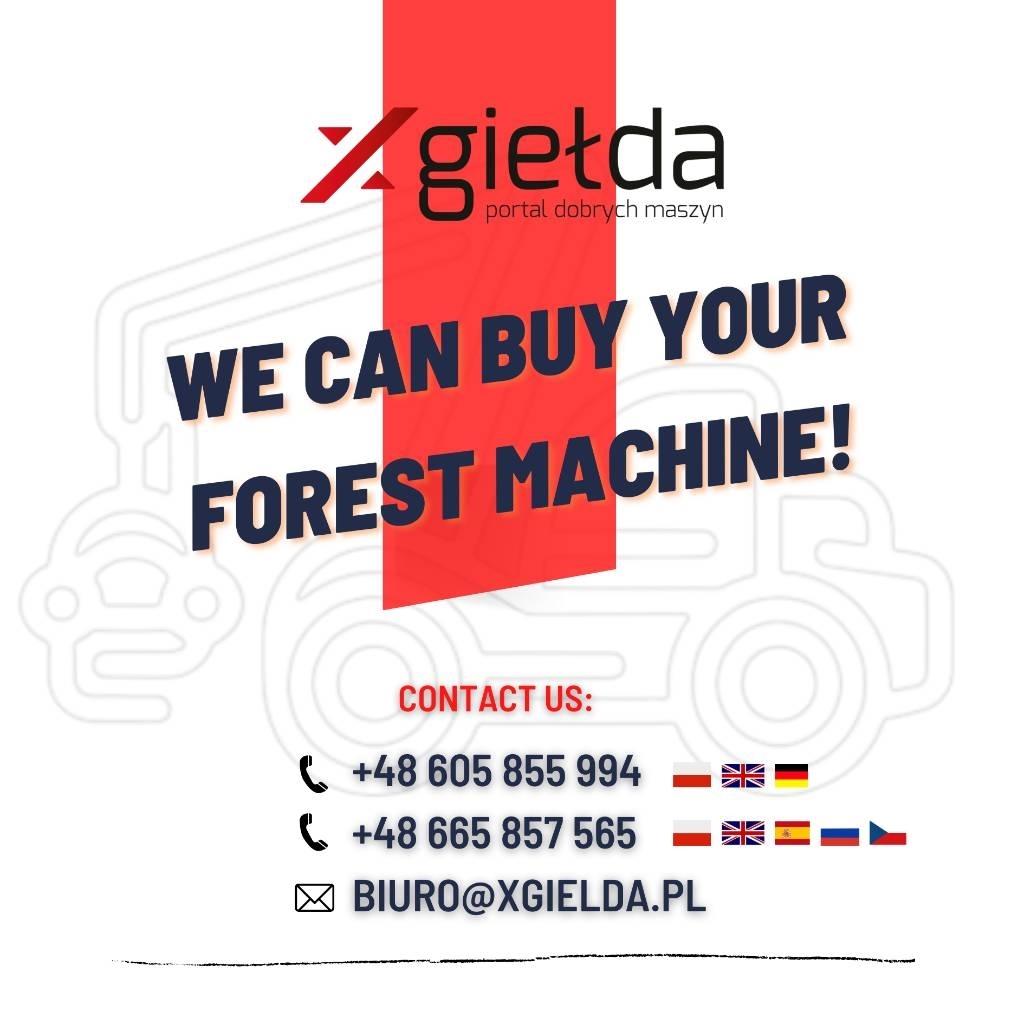 John Deere 1210 E Udkørselsmaskiner