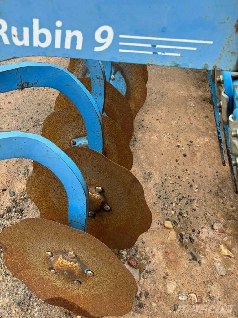 Lemken Rubin 9/400 Tallerkenharver