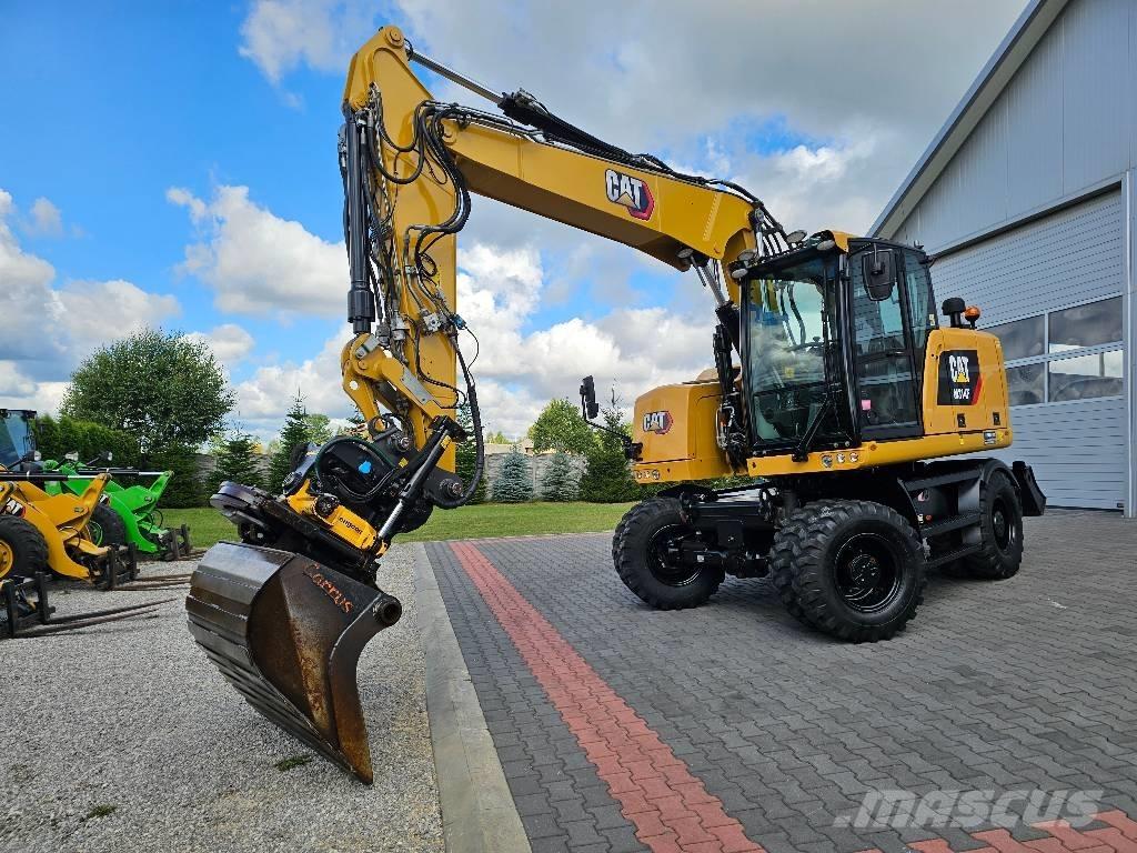 CAT M 314 F Gravemaskiner på hjul