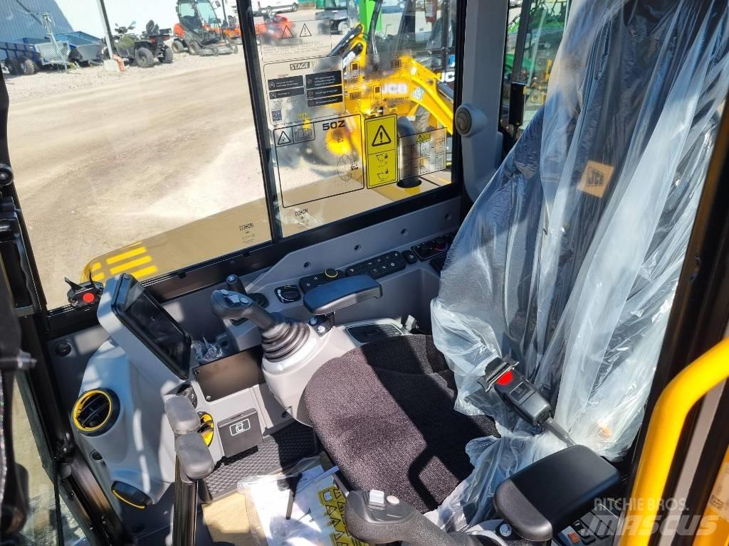 JCB 50Z-2,  Omg.lev! Minigravemaskiner