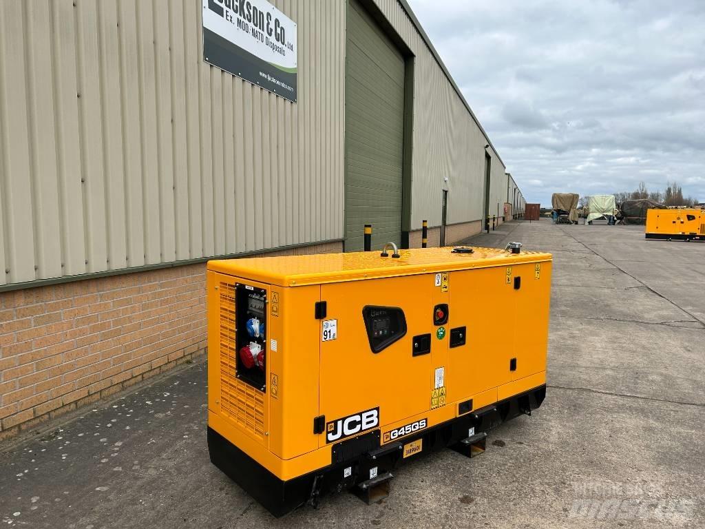 JCB G45QS Dieselgeneratorer