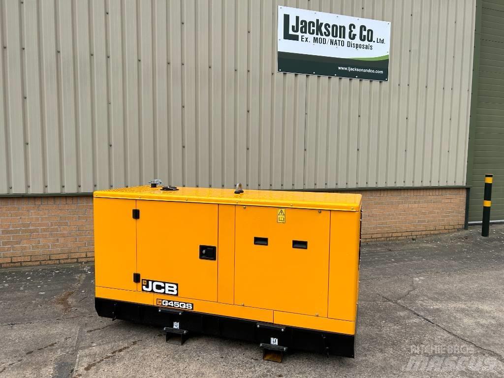 JCB G45QS Dieselgeneratorer
