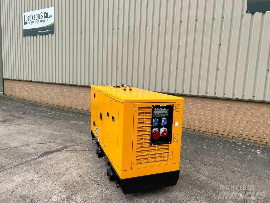 JCB G45QS Dieselgeneratorer