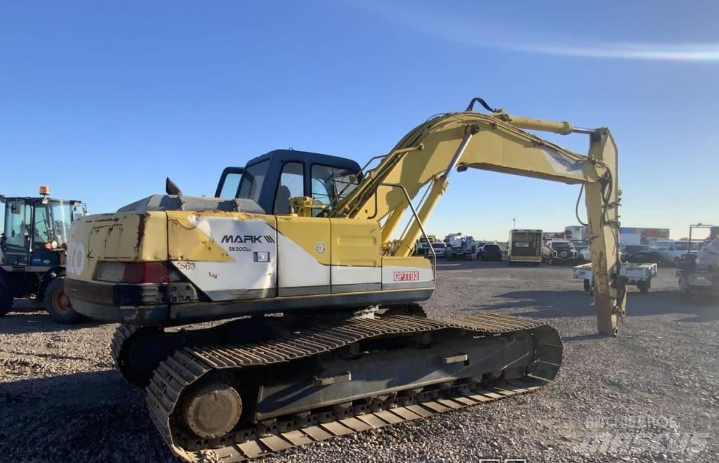 Kobelco SK 200 III Gravemaskiner på larvebånd